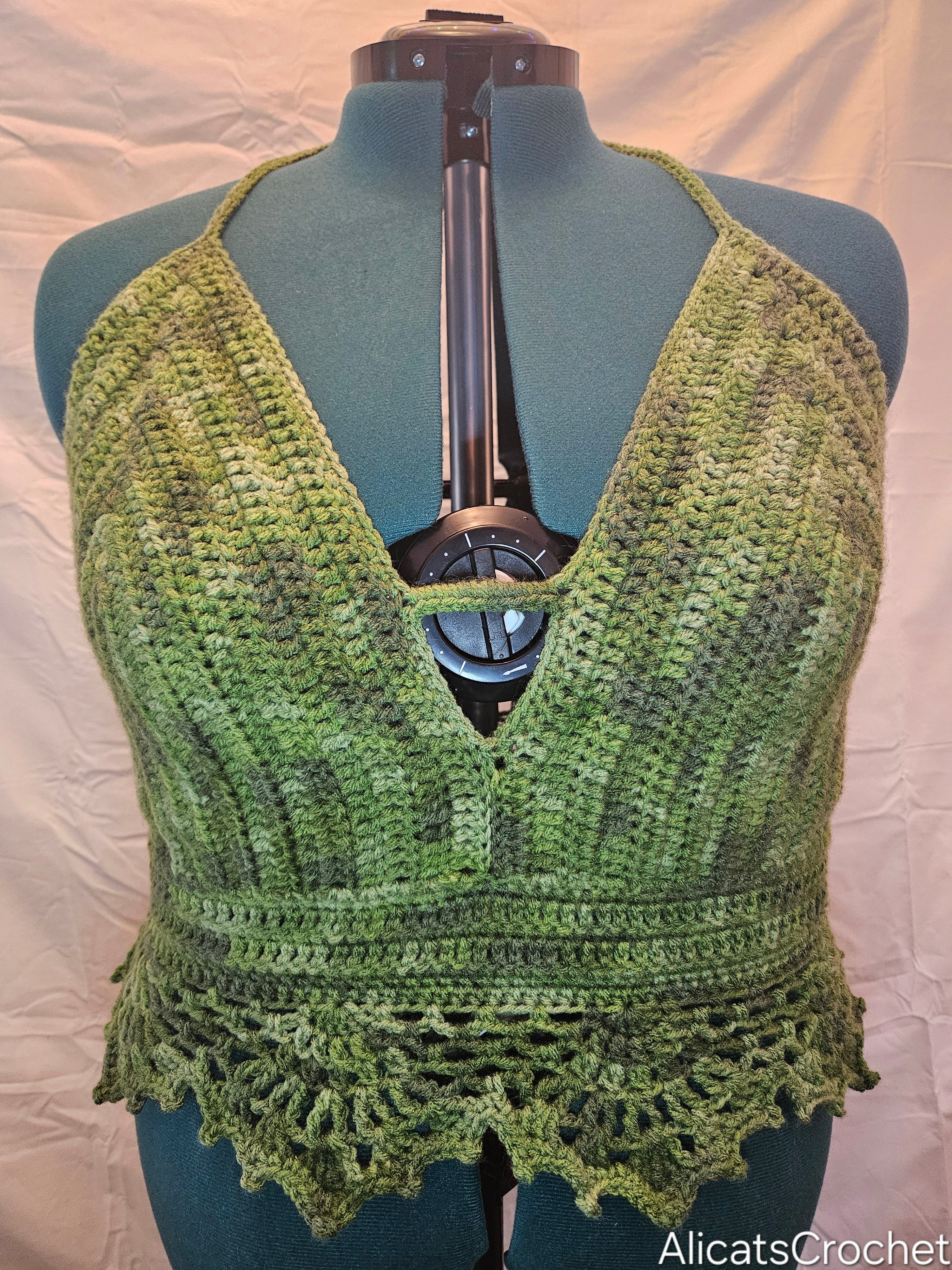 Peek-a-Boo Bralette